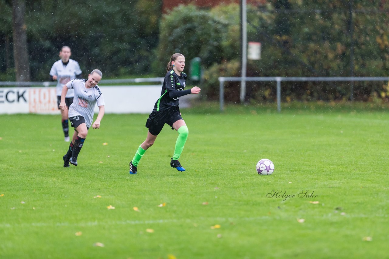 Bild 107 - wBJ SV Henstedt Ulzburg - FSG Oldendorf Itzehoe : Ergebnis: 1:5